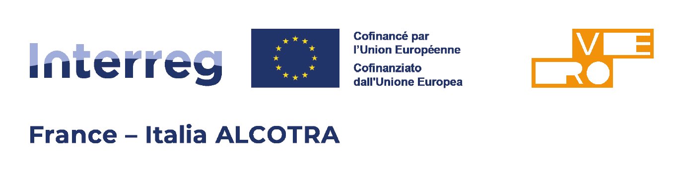 Partenaires, Interreg ALCOTRA, VeRo et communes