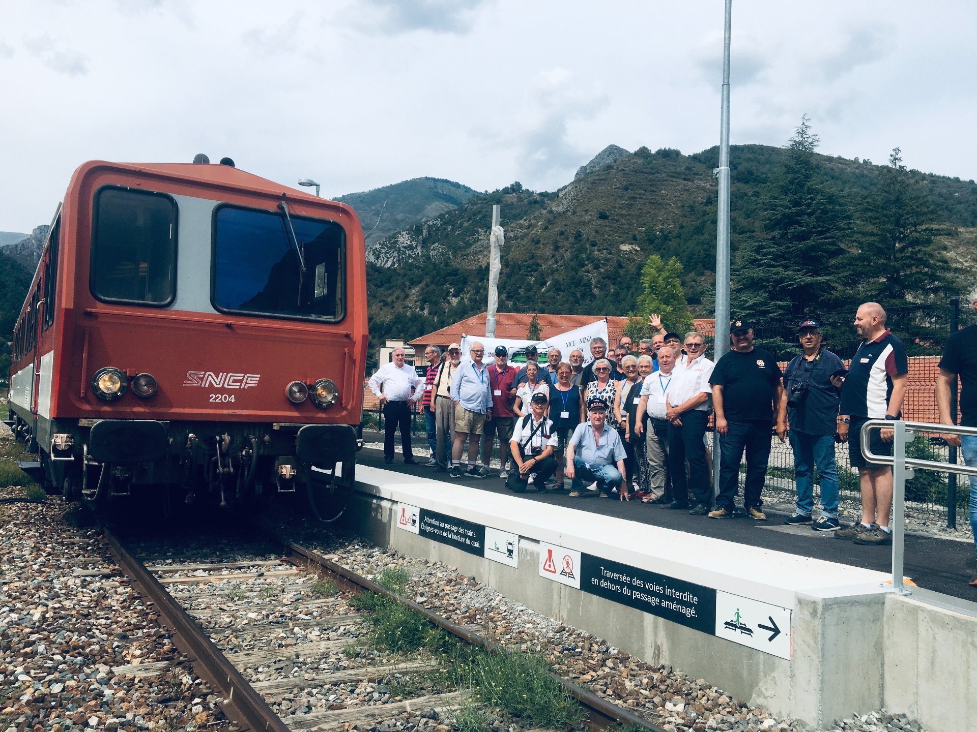 The train of the Brigasque sheep