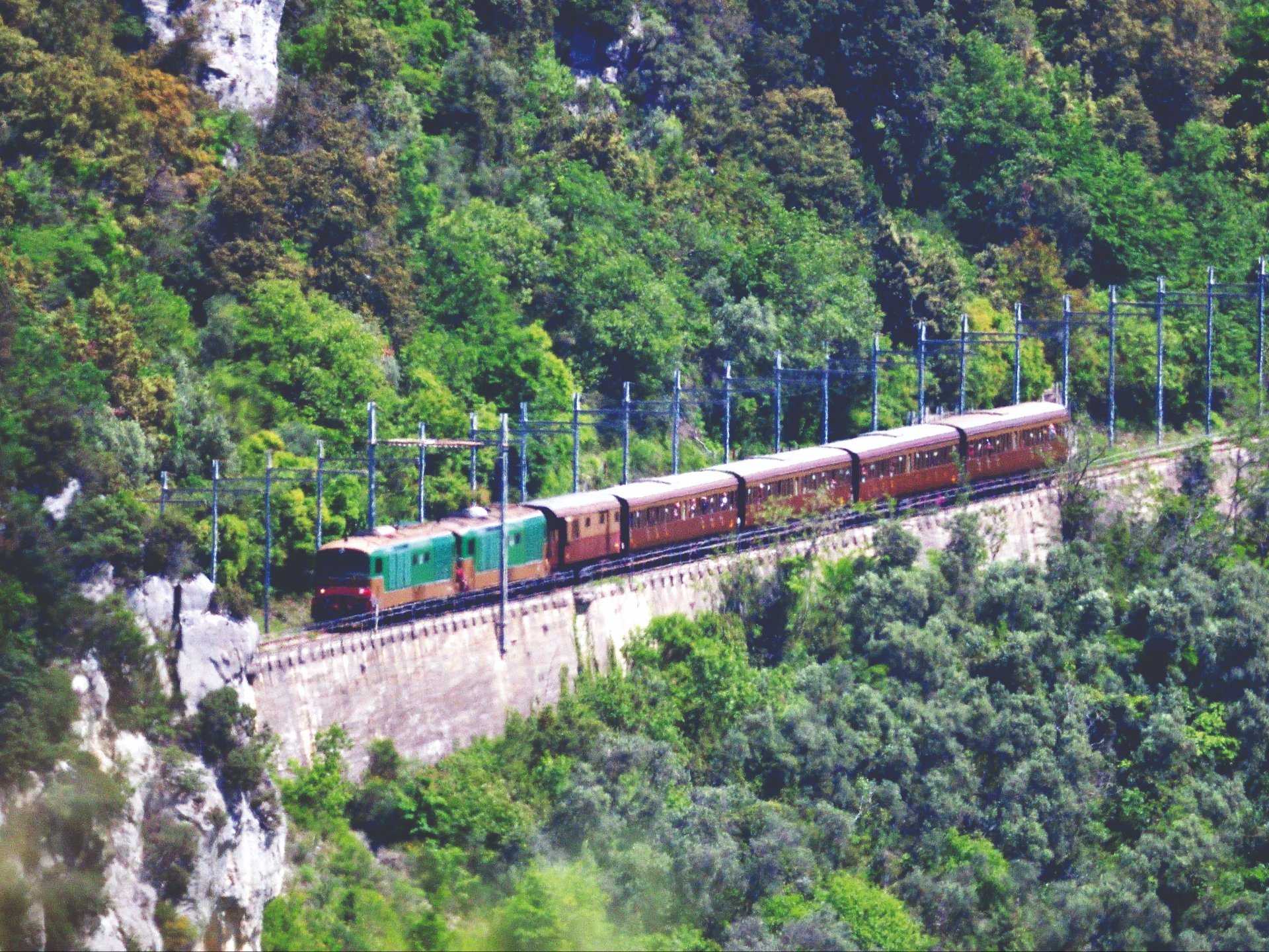 Historic trains on November 30 and 31