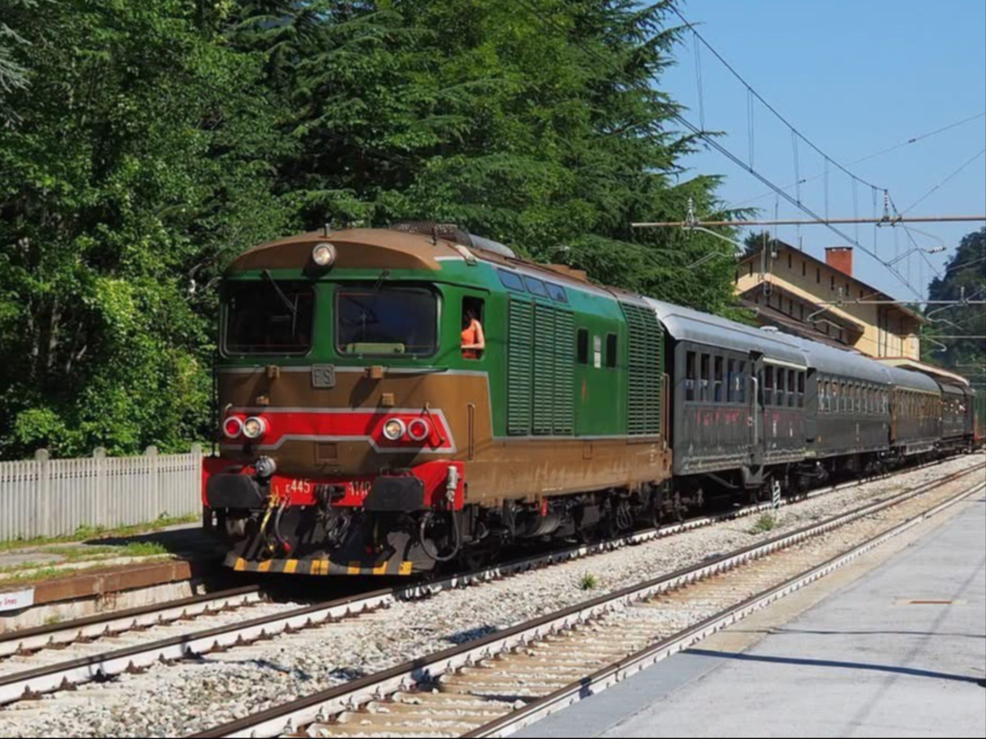 Treni storici del 30 e 31 ottobre